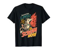 Gritando Zarigüeya Esto Ha Sido Precioso Grito Ahora Vintage Camiseta