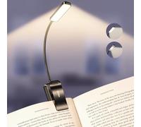 Gritin 2026 Gen 2 Luz Lectura Recargable, 30 LED de Espectro Completo
