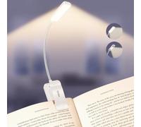 Gritin 2026 Gen 2 Luz Lectura Recargable, 30 LED de Espectro Completo