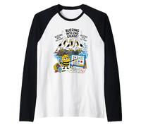 Grito de Gaviota zumbando en la Abeja de Segundo Grado para niños de Regreso a la Escuela Camiseta Manga Raglan
