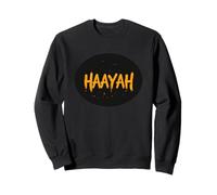 Grito divertido de karate para Haayah y amantes de la batalla Sudadera