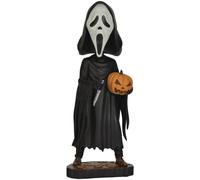 Grito - Fantasma Cara Con Calabaza Cabeza Aldaba Figura Neca 13678