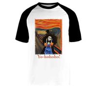 Grito Soul King Brook Yo-Hohoho! Camiseta De Béisbol Unisex Blanca De Manga Corta