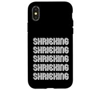 Gritos Carcasa para iPhone X/XS