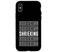 Gritos Carcasa para iPhone X/XS