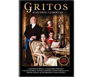 Gritos de Muerte y Libertad [USA] [DVD]