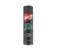 GRiTT Helmet Fresh Espuma Activa Aerosol 400ml | Limpiador y Ambientador para Cascos de Ciclismo, Acolchados y Superficies Interiores