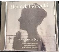 Gritton/Simonov - Henryk Mikolaj Górecki: Symphony No. 3, Op. 36 "Symphony of Sorrowful Songs"; Three Pieces in Old Style