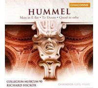 Grittoncm90:Hic Mass in E Flat (Hickox, Collegium Musicum (CD) (Importación USA)
