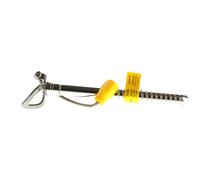 Grivel 360 Tornillos para hielo L Gris