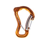 Grivel Clepsyda S Twingate Mosquetón Talla única Naranja