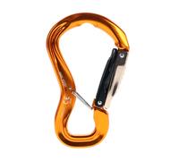Grivel Clepsydra L K10G Twingate-Lock Mosquetón Talla única Naranja
