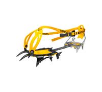 Grivel - Crampones alpinismo - Air Tech Hybrid de Aluminio - Talla Semiautomático - Amarillo Amarillo Semiautomático