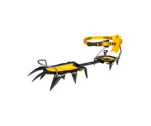 Grivel - Equipo para esquí de travesía - G12 LT de Lana - Talla Auto/Semiautomático - Amarillo Amarillo Auto/Semiautomático