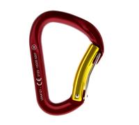 Grivel Lambda K7G Twingate Mosquetón de engaste Talla única Rojo