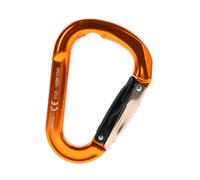 Grivel Mega K6G Twingate Safe Lock Mosquetón Talla única Naranja