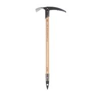 Grivel Monte Bianco Pico para hielo con pala 65 Blanco