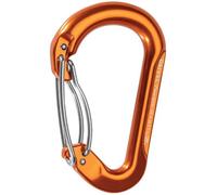 Grivel MOSQUETONES con Seguro Twin Gate K3GH Plume Twin Gate HMS mosquetón CE Unisex Adultos
