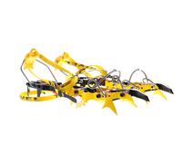 Grivel Rambo 4 Cramp-O-Matic EVO Garfios trepadores Talla única Amarillo
