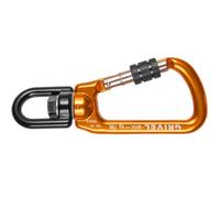 Grivel - Rotor - Mosquetones de material orange / black