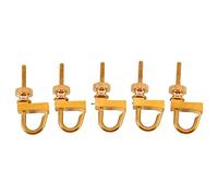 Griwiuiowe 1/4-4/4 Violín Herramientas Pegamento Reparación Violín Crack F Forma Clamp Ajustable Luthier Tools Violín Making Tool