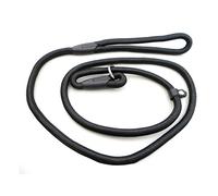 Griwiuiowe 1 correa de nailon ajustable para perro de 140 cm, color negro