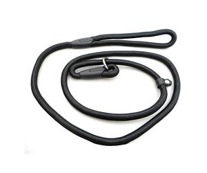 Griwiuiowe 1 correa de nailon ajustable para perro de 140 cm, color negro