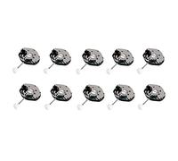 Griwiuiowe 10 Piezas SL68 Mecanismo de Reloj de Cuarzo Accesorios de Reloj DIY Adecuado para ReparacióN de Relojes Reemplazar o Hacer un Reloj
