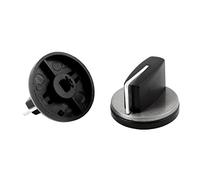 Griwiuiowe 2 piezas por un paquete Botón de encendido empotrado para el poele a gas Tapón de encendido