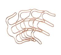 Griwiuiowe 4 Piezas de de de MúSica de Hoja de Metal Soporte de Papel de MúSica Clip de PáGina de de MúSica para Teclado de Hoja de Piano Tocando Soporte de MúSica-D