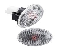 Griwiuiowe 632574 2 X Indicador de LáMpara Repetidora Luz de Marcador Lateral SeñAl de para 206 407 607