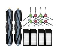 Griwiuiowe Accesorios para aspiradora X1 Omni Turbo, cepillo principal, kit de cepillo lateral, filtro HEPA, piezas de repuesto