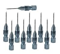 Griwiuiowe Boquilla dispensadora de grasa para nariz de aguja, adaptador de boquilla, punta de aguja de la boca, accesorios de grasa, 10 unidades