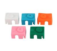 Griwiuiowe - Calcetín de silicona para V6 PT100 MK7 MK8 MK9 MK10 Volnaco 1,75 3,0 mm Calcetines de silicona calentadores Bloc calefactores cubierta de aislamiento de silicona