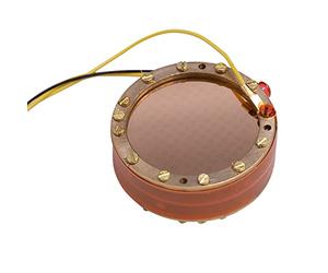 Griwiuiowe Cápsula de micrófono un condensador para la grabación del núcleo del cartucho del micrófono un diafragma de 34 mm