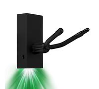 Griwiuiowe Colgante de violín con pantalla LED, luz de atmósfera, soporte para violín, diseño único de , adecuado para violín/viola, verde