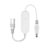 Griwiuiowe DC 5V 12V 24V Tuya RGB Controlador Wifi Controlador LED para 5050 3528 2835 Tira de Luces LED Smart Life, Controlador de AtenuacióN