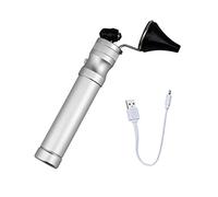 Griwiuiowe Ear Check Light - de carga USB, color plateado