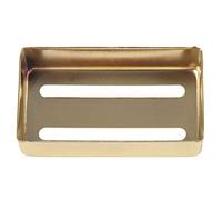 Griwiuiowe Funda para pastilla de guitarra, 1 unidad, funda Humbucker de dos líneas para guitarras eléctricas, color dorado