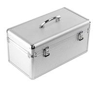 Griwiuiowe Funda protectora de aluminio y disco duro de 8 x 3.5 pulgadas y 6 x 2.5 pulgadas para clasificación y almacenamiento de disco duro