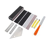 Griwiuiowe Guitarras Tabla Guitarras Herramientas, Coronas para Guitarras , Barra Nivellier Lijar y Cuerdas Esparcidor