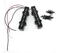 Griwiuiowe Hornos de cerámica 5 cuerdas Bass Pickup para piezas de guitarra Style Bass