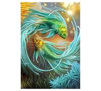 Griwiuiowe Imagen de diamantes de imitación bordada con diamantes de imitación para decoración del hogar 5D DIY Animal