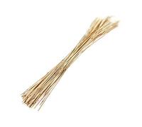 Griwiuiowe - Juego de 50 piezas de seda (flor de oído natural seca y flores para la boda, decoración de fiestas, bricolaje, manualidades, álbum de recortes, decoración de casa, ramo de trigo