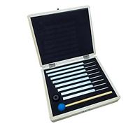 Griwiuiowe Juego de 8 diapasones + 1 martillo para enfermería y estudiantes de música