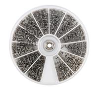 Griwiuiowe - Juego de tornillos de acero inoxidable (1000 unidades)