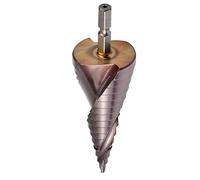 Griwiuiowe M35 HSS Co - Broca escalonada para cono de cobalto, 4-32 mm, juego de herramientas hexagonales para madera, acero inoxidable