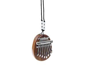 Griwiuiowe Mini Kalimba 8 teclas Thumb Piano Instrumento para teclado musical con sonido excepcional