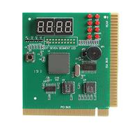 Griwiuiowe Pantalla LCD de 4 dígitos Analizador PC Tarjeta de Diagnóstico Placa Base Post Tester Análisis Computadora Tarjeta PCI Memoria CPU
