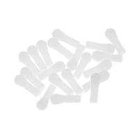 Griwiuiowe Paquete de 20 clarinetes Xi Llaves de plástico para clarinete Accesorios de instrumentos R con tubo negro